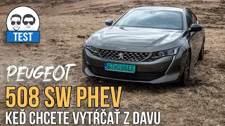 Peugeot 508 SW nemá konkurenciu. Keď nechcete obyčajné kombi | Carguyssk Test