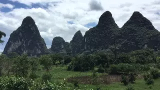 Китай, Яншо. China, Yangshuo.