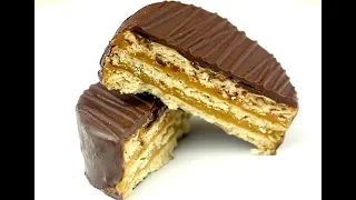 ALFAJOR PRÁTICO DE BOLACHA COM DOCE DE LEITE - Isamara Amâncio