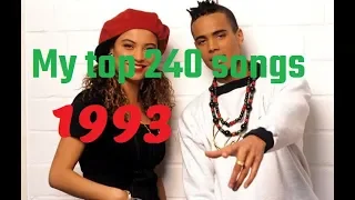 My top 240 of 1993 songs