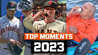Top 10 Moments of the San Francisco Giants 2023 Season