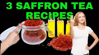 Saffron Tea: Easy Recipes,  How to Make A Saffron Tea