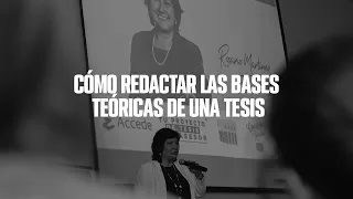 CÓMO REDACTAR LAS BASES TEÓRICAS DE UNA TESIS