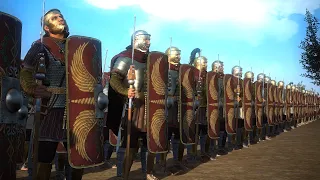 Dacian Tribes Vs Roman Empire: Second Battle of Tapae 101 AD | Cinematic