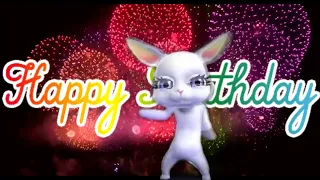 Happy Birthday | Bunny Singing Happy Birthday to You - Funny Bunny Birthdayy