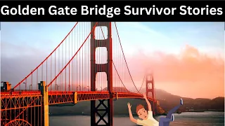 Golden Gate Bridge Suicide Survivors Share Their Stories Of Hope