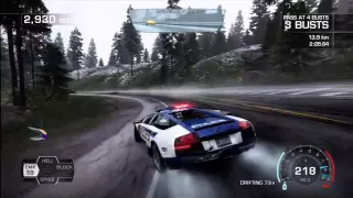 Need For Speed: Hot Pursuit - SCPD - Charged Attack [Hot Pursuit]