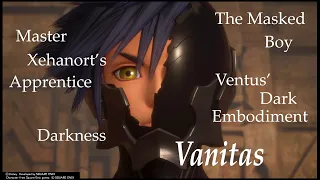 VANITAS [ALL CUTSCENES] | Kingdom Hearts Series THE MOVIE