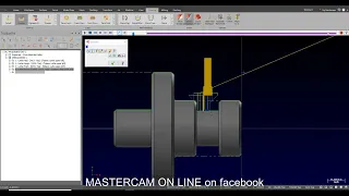 mastercam 2022 torneado