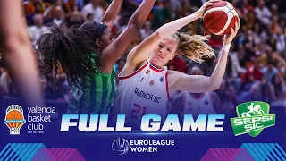 Valencia Basket Club v ACS Sepsi-SIC | Full Basketball Game | EuroLeague Women 2023-24