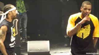 Method Man & Redman - Da Rockwilder live [HD] 11 12 2014 Paard van Troje Den Haag Netherlands