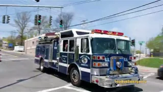 Spring Valley FD 17-Tanker + 17-Quint Responding