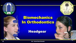 Use of headgear in Orthodontics