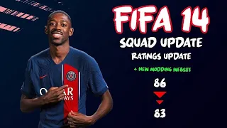 🔥 FIFA 14 Latest Transfers Update 2023 | New Rosters, Teams, and Player Changes!