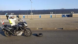 Waarom valt de motor niet? Gyroscopische Precessie. Subtitles