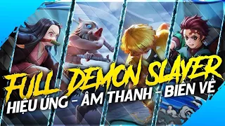 Mod Full Skin Demon Slayer Sau Update 30/8 Mùa 23 - Phiên Bản Rừng Nguyên Sinh | Huri AOV