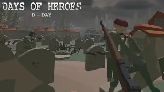 DEMO OVERVIEW - Days of Heroes: D-Day | Part X Gameplay | Oculus Quest 2 VR (App Lab)