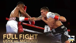 Oleksandr Usyk vs. Thabiso Mchunu FULL FIGHT | 17.12.2016