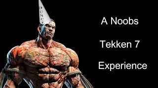 A beginners experience to Tekken 7