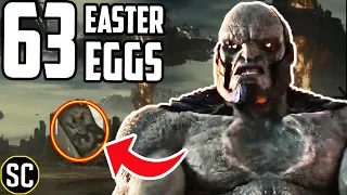 Justice League: Snyder Cut Every EASTER EGG in The Trailer + DC Fandome PANEL Explained
