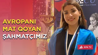 Avropa çempionu olan ilk azərbaycanlı qadın şahmatçı Ülviyyə Fətəliyeva ilə YERİNDƏ müsahibə