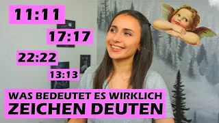 IST ES EIN ZEICHEN 11 11 Übersinnliche Kommunikation, Bedeutung