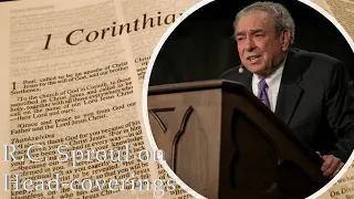 R.C. Sproul on Head-Coverings