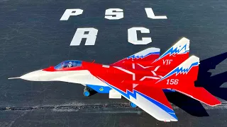 Huge Mig-29 edf Jet with Upgraded Power