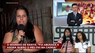 Ao vivo, madrasta de Ranya defende Adriano das acusações de abuso sexual