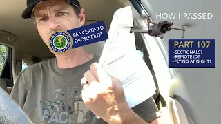 How I passed my Part 107 Commercial Drone Test 2022 Questions