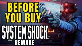 System Shock Remake - 15 Things YOU NEED TO KNOW Before You Buy