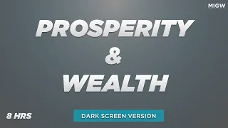 Scriptures for Prosperity and Wealth | Dark Screen Version | Listen While You Sleep