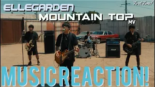 THIS IS PRETTY GOOD!!🤘🏾ELLEGARDEN - Mountain Top MV(First Time!) Music Reaction🔥