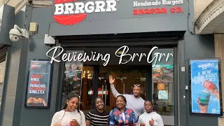 Reviewing Brrgrr| Hand made Burgers| Walsall | Could this be UK’s best burger place?