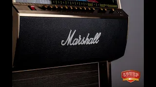 Marshall Vinyl Jukebox by Sound Leisure