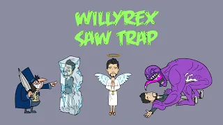 Willy Rexx Saw Trap - All Game Over Screens