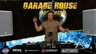 GARAGE HOUSE LIVE ANTONYO 2020.12.31 DISCO CLASSIC