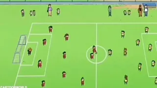 shinchan football match