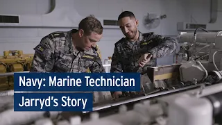 Navy: Marine Technician - Jarryd's Story