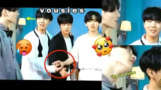 jungkook get jealous for taehyung 😳