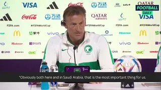 🇸🇦Saudi Arabia coach Press Conference vs Argentina🇦🇷 before the game