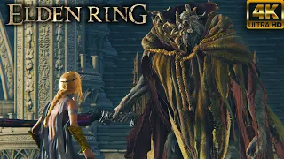 Elden Ring  Morgott The Omen King BOSS FIGHT - No Commentary (4K 60 FPS)