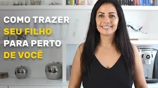 Como gerar vínculo com seu filho adolescente!