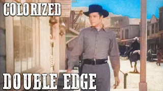 Whispering Smith - Double Edge | EP14 | COLORIZED | Audie Murphy | Western Series