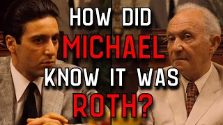 How did Michael work out Hyman Roth tried to kill him? The Godfather Explained
