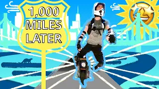 How I Rode 1000 Miles On The InMotion V13 Challenger - The Ultimate Electric Unicycle Review