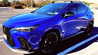 One Year Review on my 2022 Lexus NX350 F Sport (23k Mile Update)