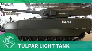 Eurosatory 2018: Otokar debuts Tulpar Light Tank