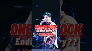 Taka Rapping?? Screaming?? Ending Story?? | #shorts #oneokrock #endingstory??