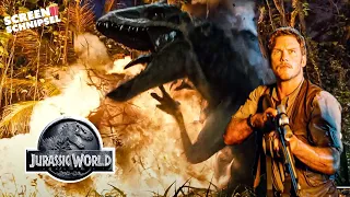 Kampf gegen den T-Rex | Jurassic World | Screen Schnipsel